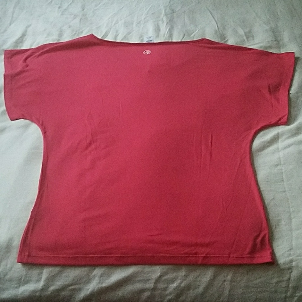 FLASH SALE!! Gently Used Zumba Fitness Loose Top Size XS/S - Picture 3 of 3